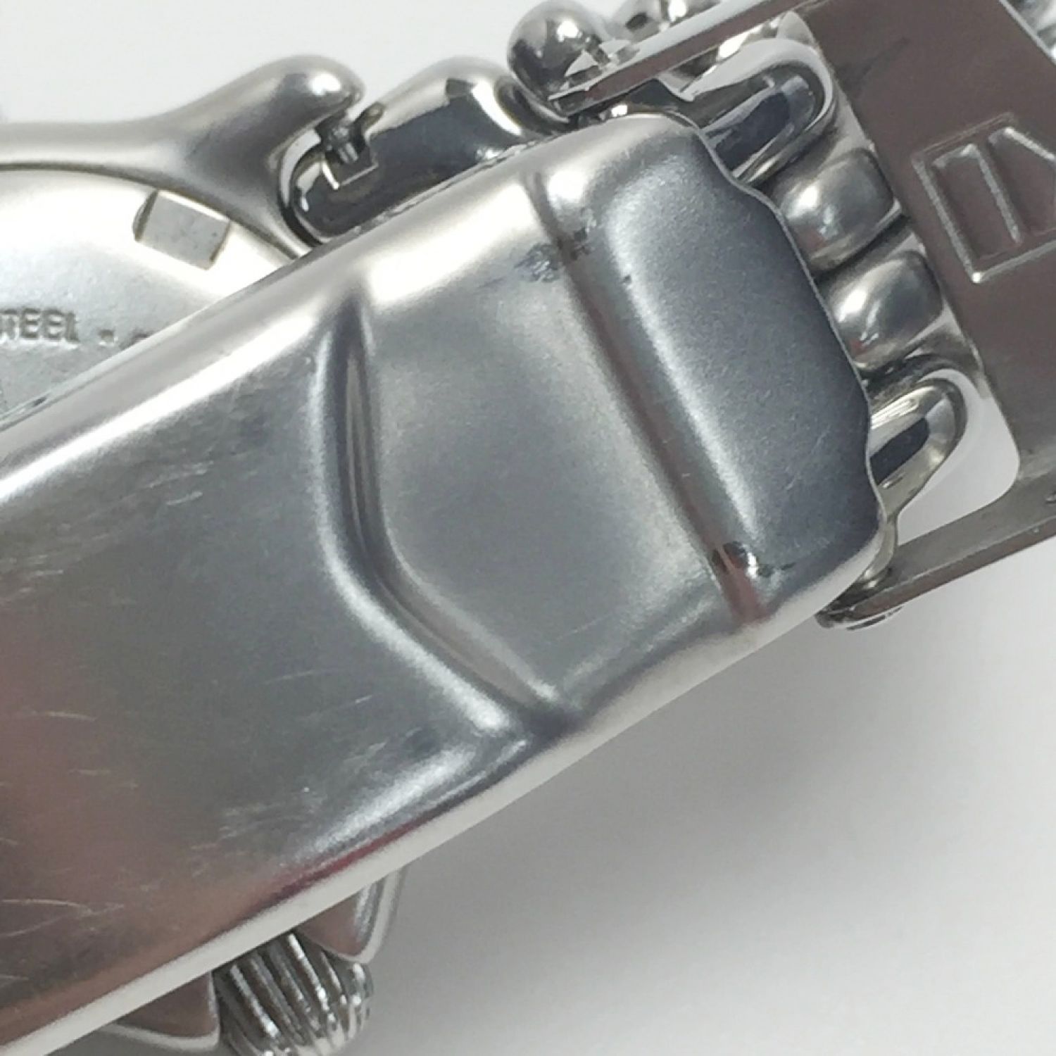 【本物保証】 保付 タグホイヤー TAG HEUER セル プロフェッショナル レディース クォーツ 電池 腕時計 クリーム文字盤 S99 008M 希少 レア