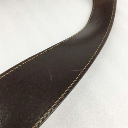  FENDI フェンディ ズッカ柄 ショルダーバッグ ナイロン キャンバス ブラウン 布袋有