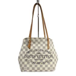 ☆☆ LOUIS VUITTON ルイヴィトン ダミエ アズール カバPM N41376 トートバッグ ショルダーバッグ Cランク