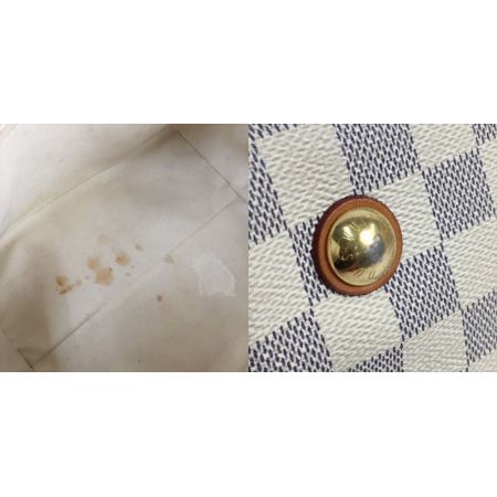  LOUIS VUITTON ルイヴィトン ダミエ アズール カバPM N41376 トートバッグ ショルダーバッグ