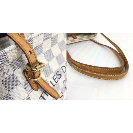  LOUIS VUITTON ルイヴィトン ダミエ アズール カバPM N41376 トートバッグ ショルダーバッグ