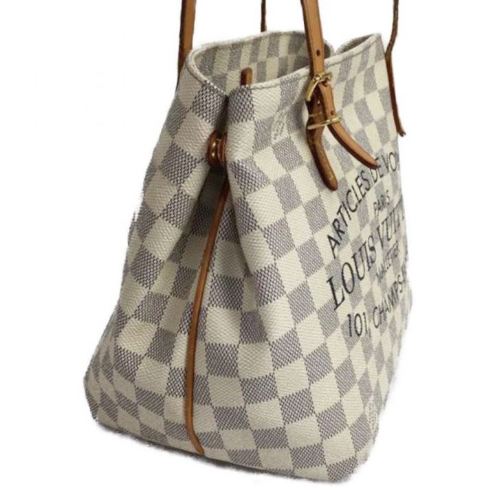 LOUIS VUITTON ルイヴィトン ダミエ アズール カバPM N41376 トートバッグ ショルダーバッグ｜中古｜なんでもリサイクルビッグバン