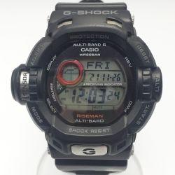 ☆☆ CASIO カシオ G-SHOCK ライズマン GW-9200J-1JF ブラック 電波ソーラー メンズ 腕時計 RISEMAN Cランク