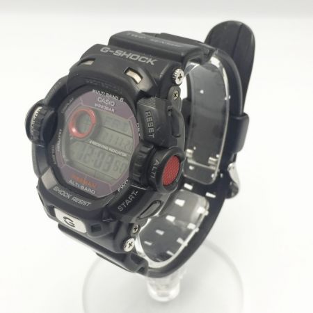  CASIO カシオ G-SHOCK ライズマン GW-9200J-1JF ブラック 電波ソーラー メンズ 腕時計 RISEMAN