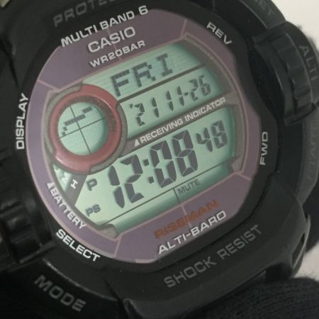 CASIO カシオ G-SHOCK ライズマン GW-9200J-1JF ブラック 電波ソーラー メンズ 腕時計 RISEMAN Cランク
