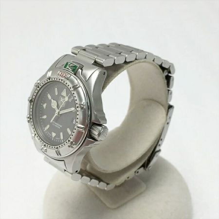  TAG HEUER タグホイヤー プロフェッショナル200 4000シリーズ WF1411-0 グレー クォーツ レディース 腕時計