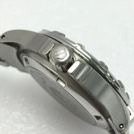  TAG HEUER タグホイヤー プロフェッショナル200 4000シリーズ WF1411-0 グレー クォーツ レディース 腕時計