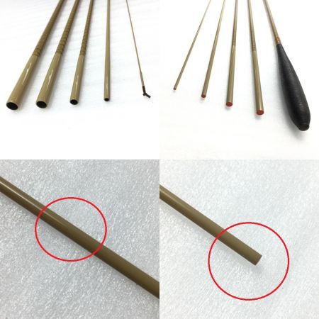  SHIMANO シマノ 朱紋峰 ぬけさく 十四 ヘラ竿