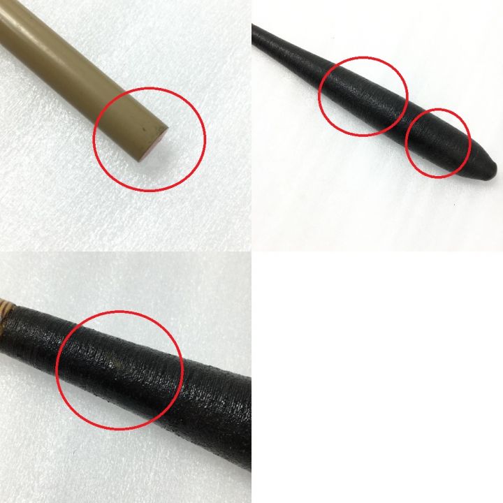 SHIMANO シマノ 朱紋峰 ぬけさく 十四 ヘラ竿 - 中古その他アイテム