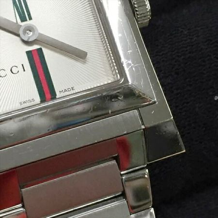 中古】 GUCCI グッチ シェリーライン スクエア 111L/YA111501