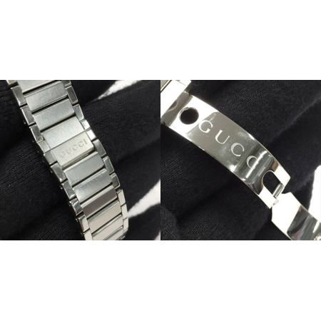  GUCCI グッチ シェリーライン スクエア 111L/YA111501 アイボイリー クォーツ レディース 腕時計