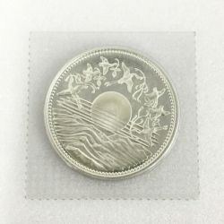 ☆☆ 銀貨 天皇陛下御在位60年 昭和61年 1万円銀貨 ブリスターパック入り 壱万円 純銀 Nランク