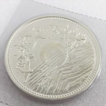  銀貨 天皇陛下御在位60年 昭和61年 1万円銀貨 ブリスターパック入り 壱万円 純銀