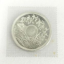 ☆☆ 銀貨 天皇陛下御在位60年 昭和61年 1万円銀貨 ブリスターパック入り 壱万円 純銀 Nランク