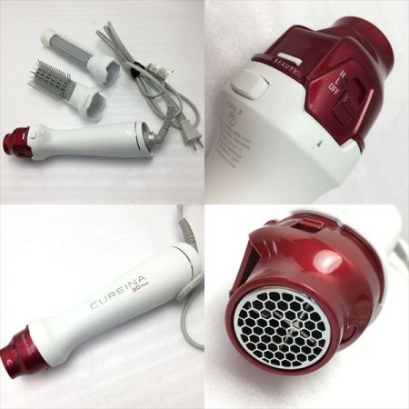  CUREINA  キュレイナ 《3D Plus ヘアアイロン・ヘアドライヤー 》 CUR3D-JP