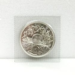 ☆☆ 銀貨 天皇陛下御在位60年 昭和61年 1万円銀貨 ブリスターパック入り 壱万円 純銀 Nランク