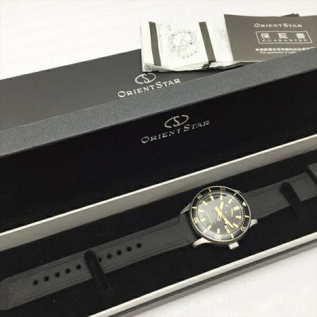  ORIENT オリエント オリエントスター スポーツコレクション ダイバーズウォッチ RK-AU0303B 自動巻き メンズ 腕時計