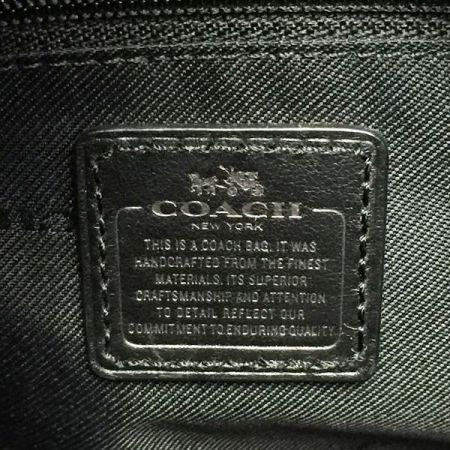  COACH コーチ キャニオン キルト スワッガー 27 キャリーオール 38365 ブラック 2WAYバッグ