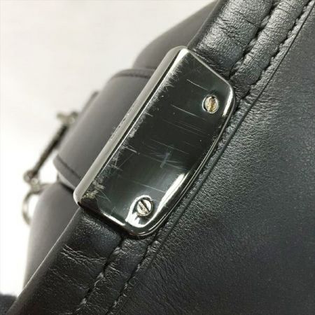  COACH コーチ キャニオン キルト スワッガー 27 キャリーオール 38365 ブラック 2WAYバッグ