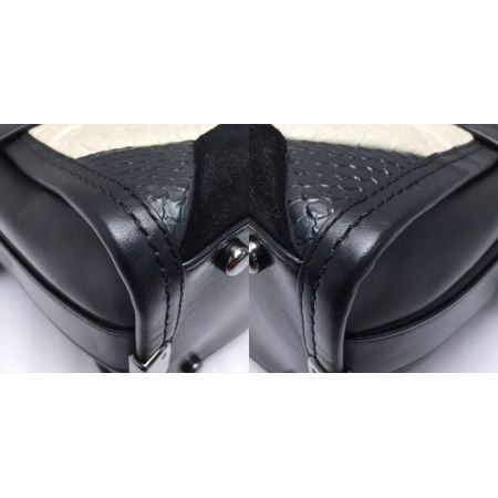  COACH コーチ キャニオン キルト スワッガー 27 キャリーオール 38365 ブラック 2WAYバッグ