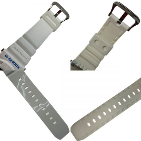  CASIO カシオ G-SHOCK GULFMAN Men in Ice White GW-9100P-7JF Master of Gシリーズ メンズ 電波ソーラー 腕時計