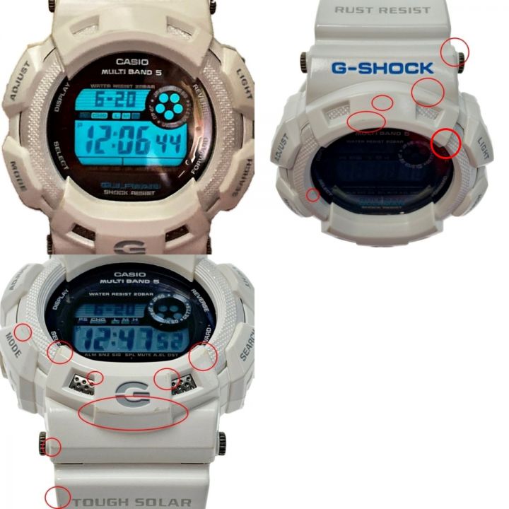 美品 カシオ G-SHOCK ガルフマン G-9100 Man's 腕時計 GULFMAN Gショック CASIO 【モノ市場安城店】