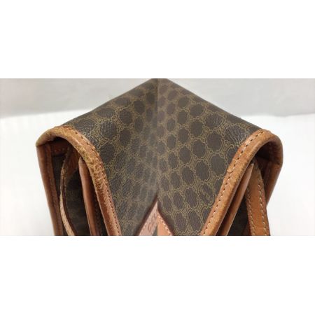  CELINE セリーヌ マカダム柄 ロゴ 2WAYバッグ M90* ショルダー クラッチバッグ ヴィンテージ