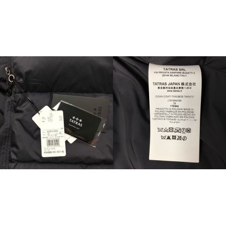  TATRAS タトラス SESTRIERE ロング ダウンコート サイズ44 レディース 53184-0-20028 ネイビー