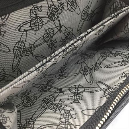  Vivienne Westwood ヴィヴィアン・ウエストウッド サフィアーノ 長財布 51060025-40153 ブラック SAFFIANO