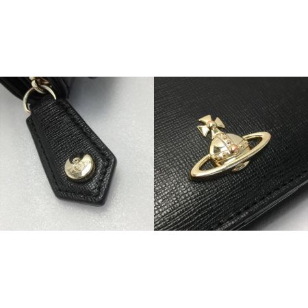  Vivienne Westwood ヴィヴィアン・ウエストウッド サフィアーノ 長財布 51060025-40153 ブラック SAFFIANO