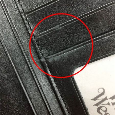  Vivienne Westwood ヴィヴィアン・ウエストウッド サフィアーノ 長財布 51060025-40153 ブラック SAFFIANO