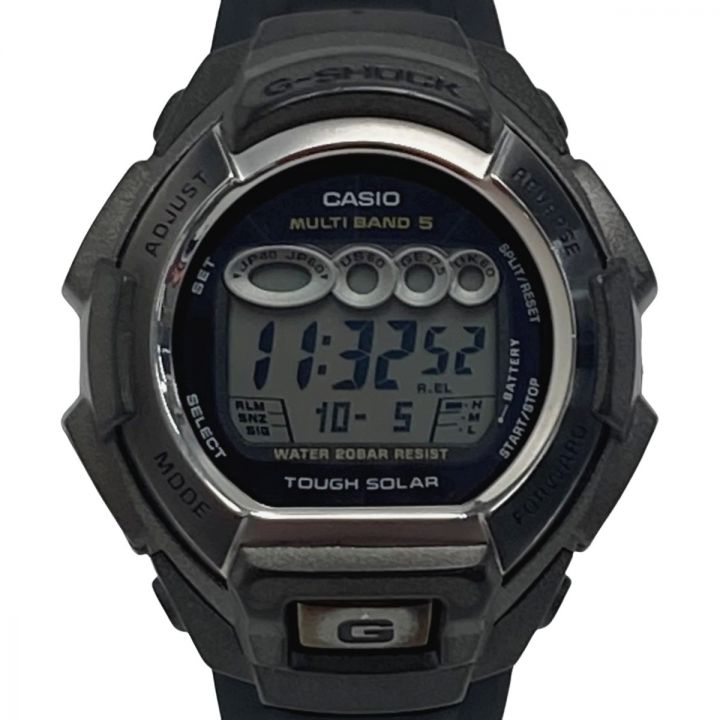 CASIO カシオ G-SHOCK ステンレス タフソーラー デジタル GW-810TD-8JF クォーツ メンズ 腕時計  ToughSolar｜中古｜なんでもリサイクルビッグバン