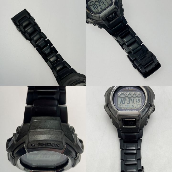 CASIO カシオ G-SHOCK ステンレス タフソーラー デジタル GW-810TD-8JF クォーツ メンズ 腕時計  ToughSolar｜中古｜なんでもリサイクルビッグバン