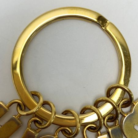  MIU MIU キーホルダー キーリング  レッド