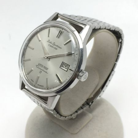 【中古】 SEIKO セイコー スポーツマン カレンダー 17石 Ref:14112