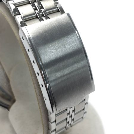  SEIKO セイコー スポーツマン カレンダー 17石 Ref:14112 シルバー 手巻き メンズ 腕時計 Sportsman Calendar