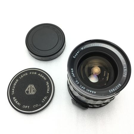  ASAHI アサヒ 中判カメラ用レンズ SMC Takumar 6x7 F4.5/75mm ジャンク品 SMC Takumar 6x7 F4.5/75mm