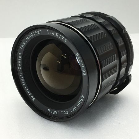  ASAHI アサヒ 中判カメラ用レンズ SMC Takumar 6x7 F4.5/75mm ジャンク品 SMC Takumar 6x7 F4.5/75mm