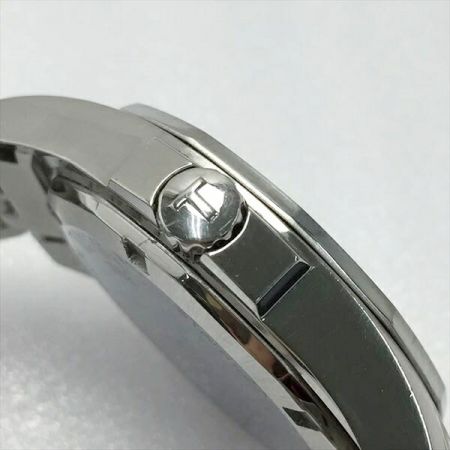 中古】 TISSOT ティソ PRC100 デイト P870/970 ブラック クォーツ ...