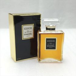 ☆☆ CHANEL シャネル ココ オードパルファム 50ml 香水 COCO EAU DE PARFUM 箱有 Sランク