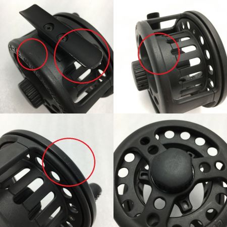  LOOP ループ evotec clw 2six フライリール