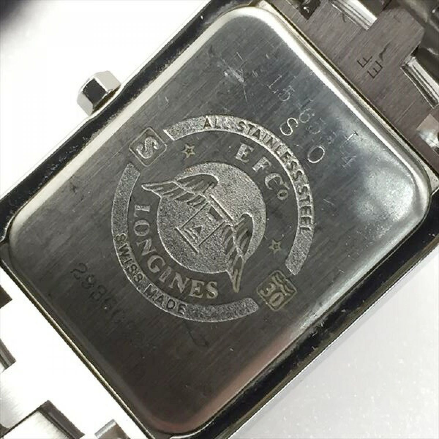 中古】 LONGINES ロンジン ドルチェビータ L5.655.4 ホワイト クォーツ