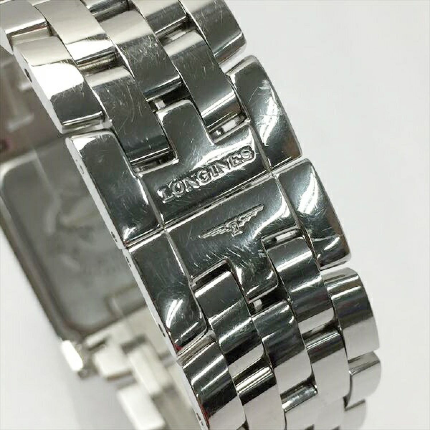 中古】 LONGINES ロンジン ドルチェビータ L5.655.4 ホワイト クォーツ