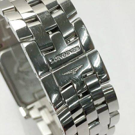  LONGINES ロンジン ドルチェビータ L5.655.4 ホワイト クォーツ メンズ 腕時計 DOLCEVITA