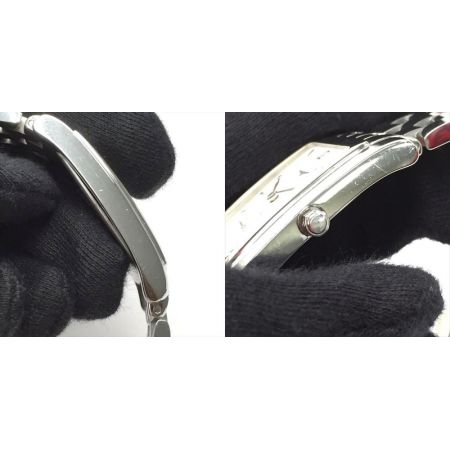  LONGINES ロンジン ドルチェビータ L5.655.4 ホワイト クォーツ メンズ 腕時計 DOLCEVITA