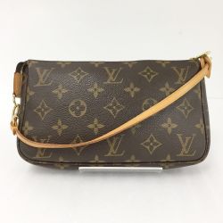 ☆☆ LOUIS VUITTON ルイヴィトン ポシェット アクセソワール M51980 モノグラム コスメ アクセサリーポーチ Bランク