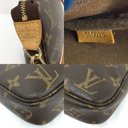  LOUIS VUITTON ルイヴィトン ポシェット アクセソワール M51980 モノグラム コスメ アクセサリーポーチ