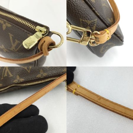  LOUIS VUITTON ルイヴィトン ポシェット アクセソワール M51980 モノグラム コスメ アクセサリーポーチ