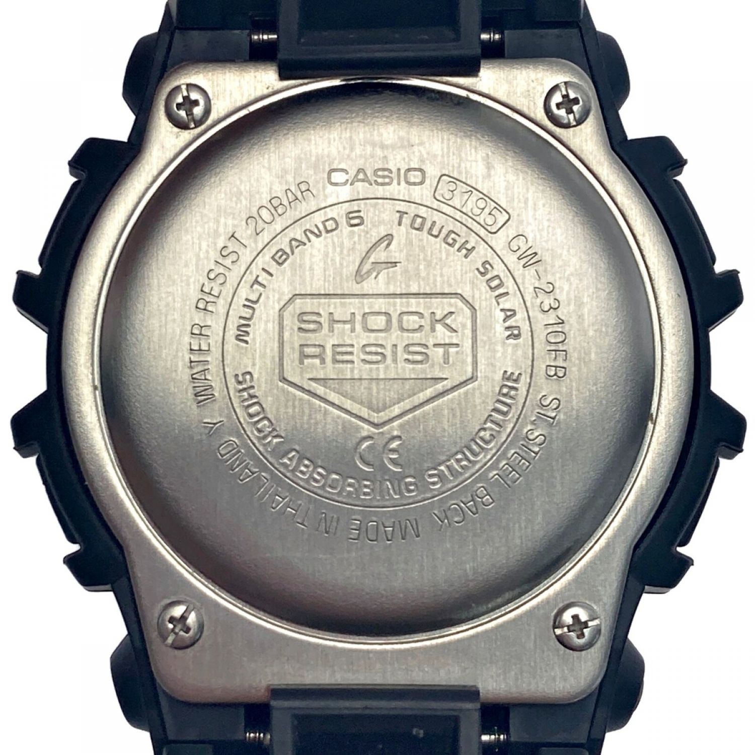 カシオ CASIO 腕時計 メンズ GW-2310FB-1CR Gショック G-SHOCK 電波