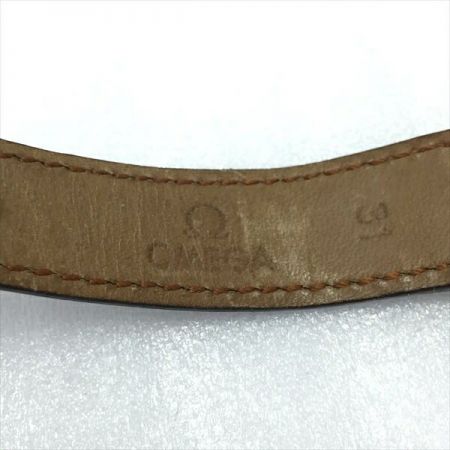  OMEGA オメガ デビル プレステージ K18 デイト Ref:1967500 SN:57931419 ゴールド クォーツ メンズ 腕時計